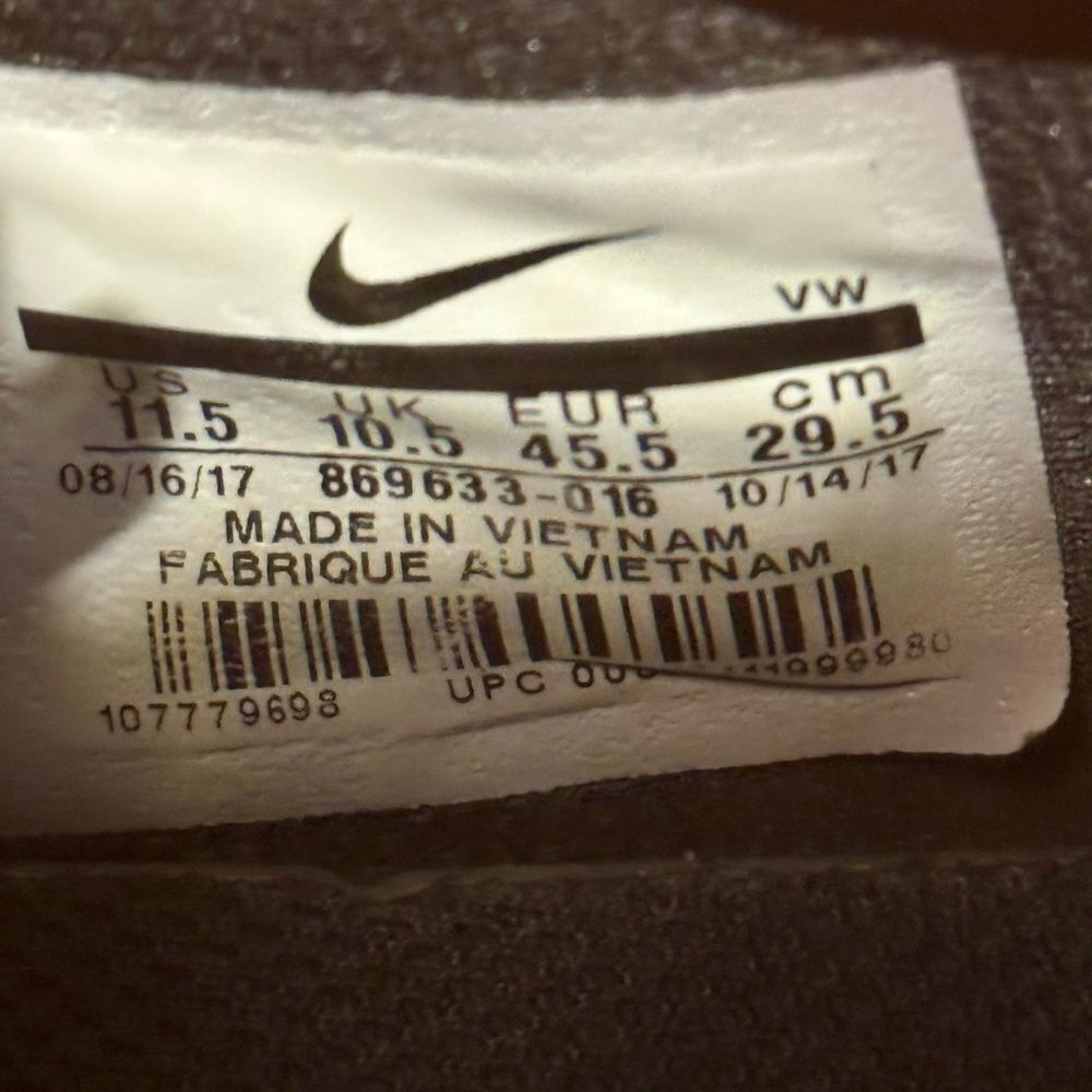 Nike Max Air Full Ride Training Mens Size 11.5
Cool Gray - Picture 11 of 11